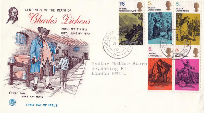 1970 (06) Literary - Stuart - Golders Green CDS