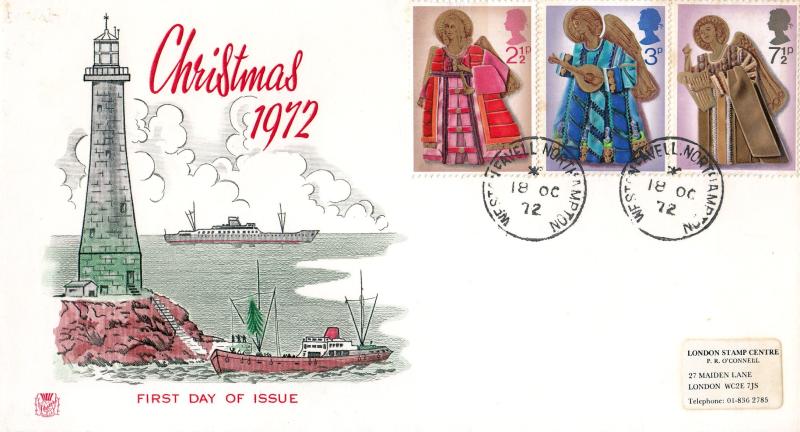 1972 (10) Christmas - Stuart - Western Favell, Northampton CDS