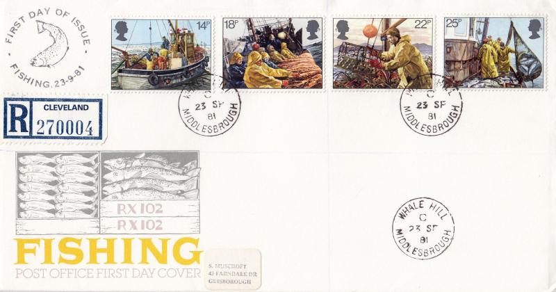 1981 (09) Fishing - PO - Whale Hill CDS