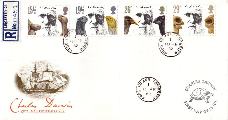 1982 (02) Charles Darwin - RM - Frog Island CDS