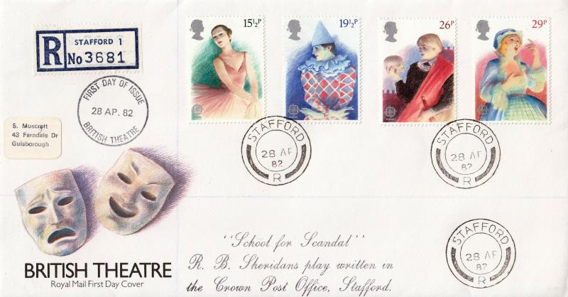 1982 (04) Theatre - RM - Stafford CDS