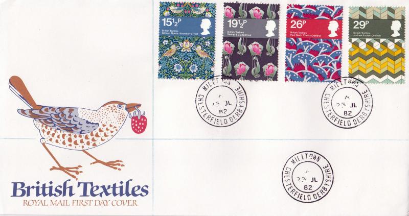1982 (07) Textiles - RM - Milltown CDS