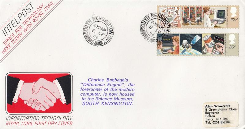 1982 (09) Info Technology - RM - South Kensington CDS