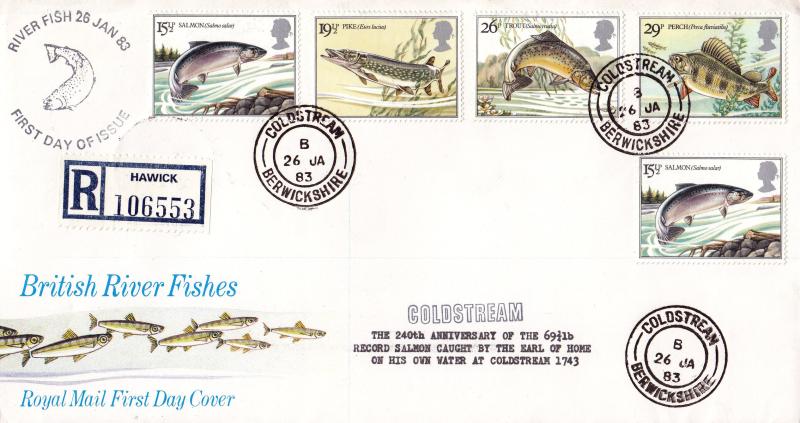 1983 (01) British River Fishes - RM - Coldstream CDS