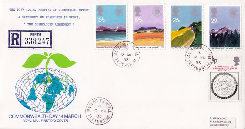 1983 (03) Commonwealth - RM - Gleneagles Hotel CDS