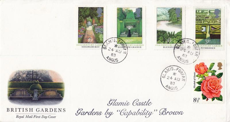 1983 (08) British Gardens - RM - Glamis CDS