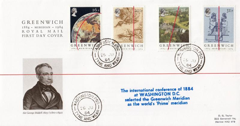 1984 (06) Greenwich - RM - Washington CDS