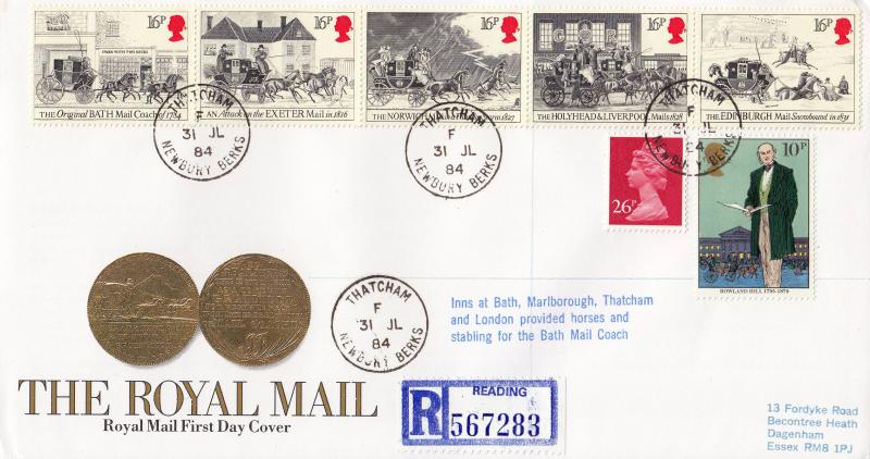 1984 (07) Royal Mail - RM - Thatcham CDS