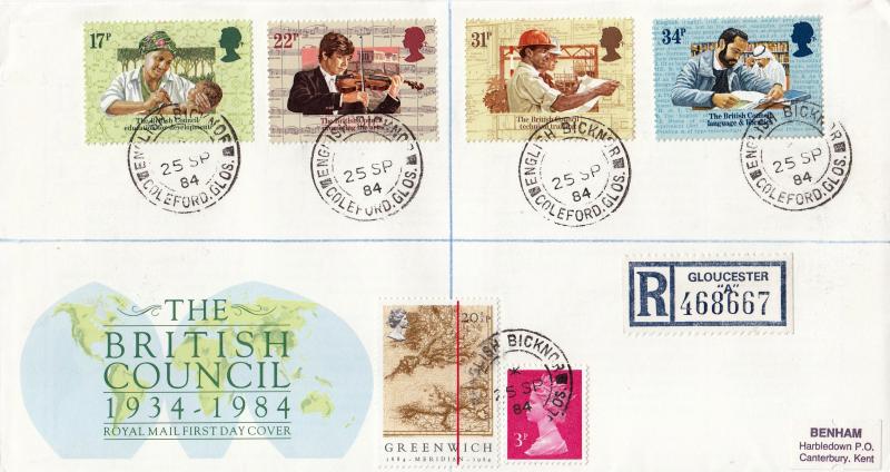1984 (09) British Council - RM - English Bicknor CDS