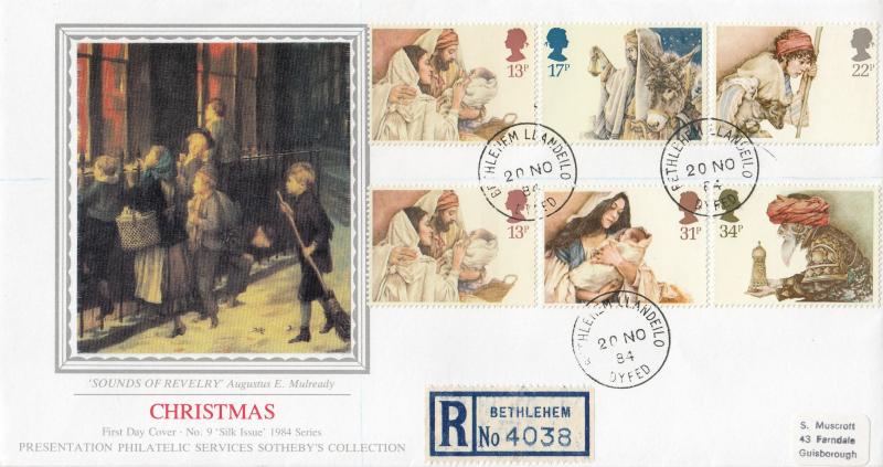 1984 (11) Christmas - PPS Silk - Bethlehem CDS