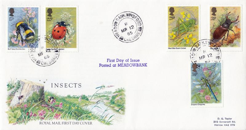 1985 (03) Insects - RM - Meadowbank CDS