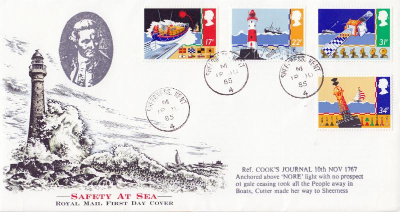 1985 (06) Safety At Sea - RM - Sheerness CDS