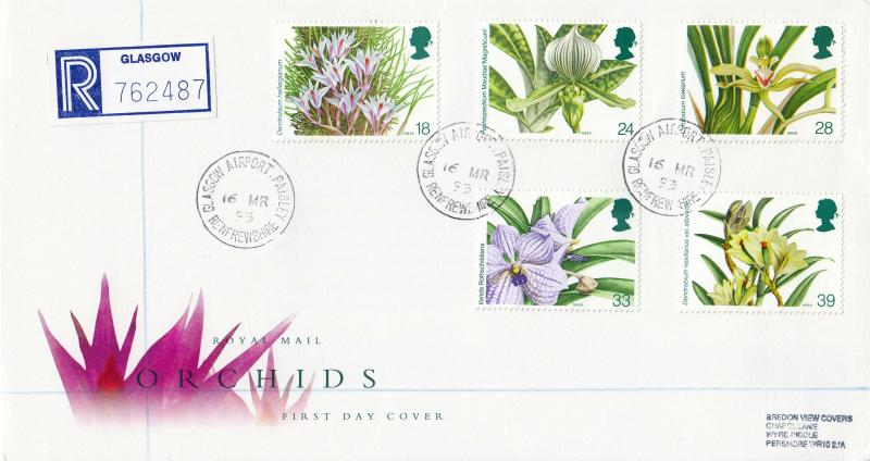 1993 (03) Orchids - RM - Glasgow Airport CDS