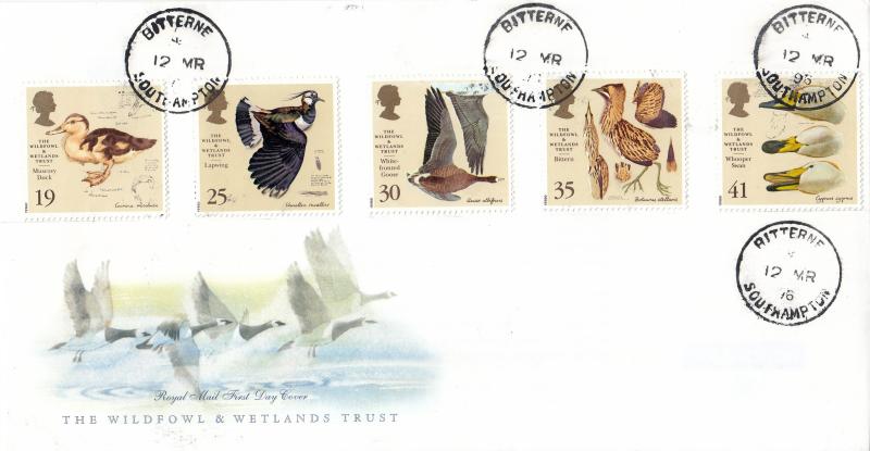 1996 (03) Wildfowl & Wetlands Trust (WWT) - RM - Bitterne CDS