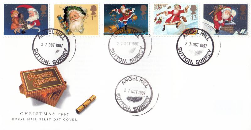 1997 (10) Christmas - RM - Angel Hill CDS