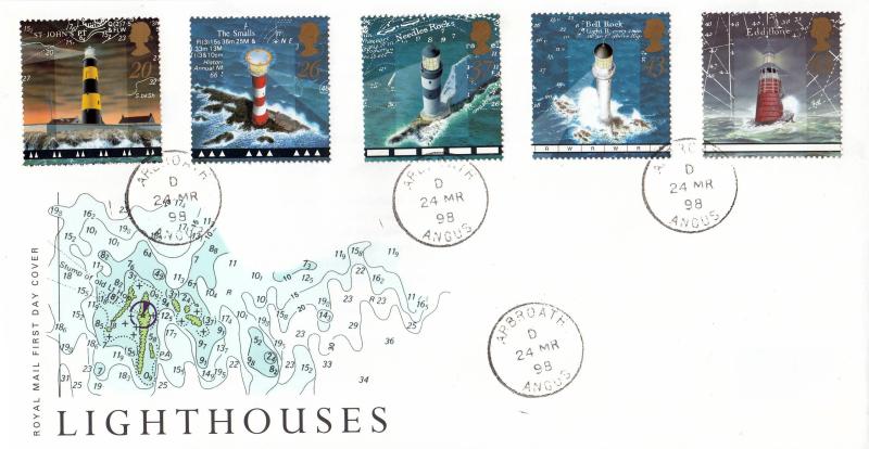 1998 (03) Lighthouses - RM - Arbroath CDS