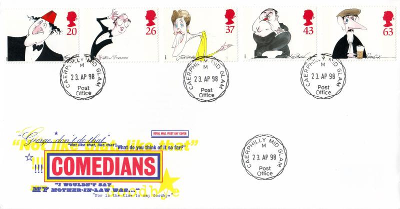 1998 (04) Comedians - RM - Caerphilly CDS