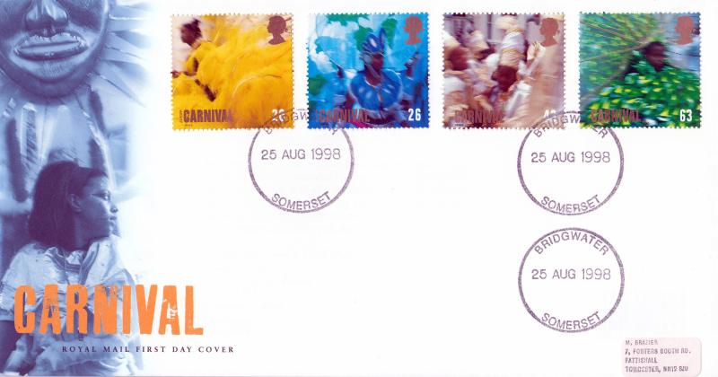 1998 (08) Carnival - RM - Bridgwater CDS