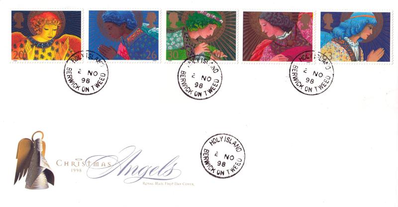 1998 (11) Christmas - RM - Holy Island CDS
