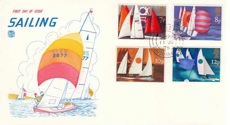 1975 (06) Sailing - Stuart - Southampton CDS