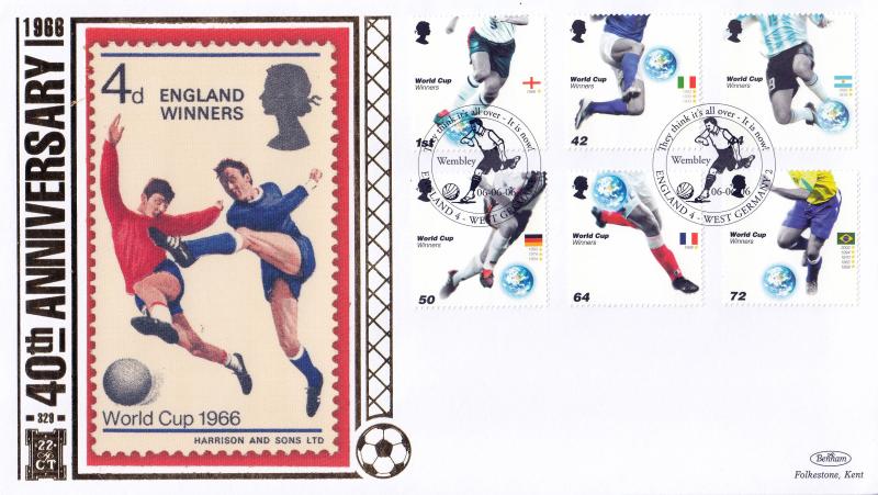 2006 (06) World Cup - Benham Gold (500) Special