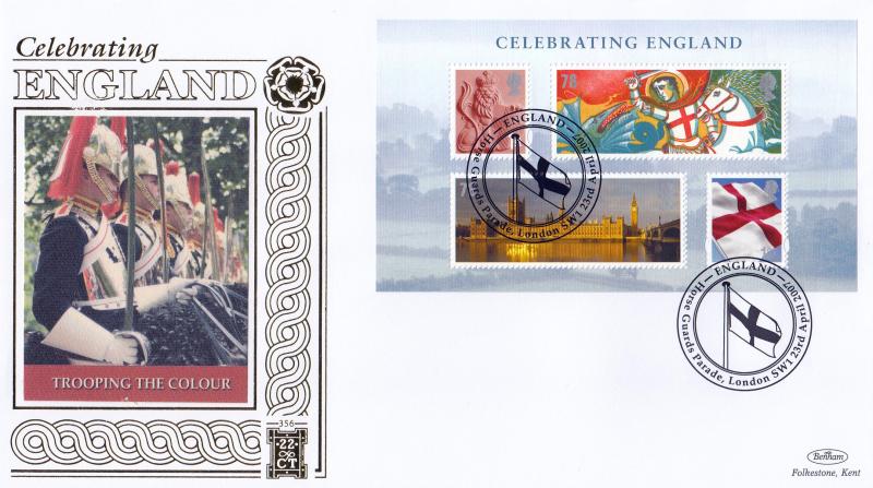 2007 (04) England M/S - Benham Gold (500) Official