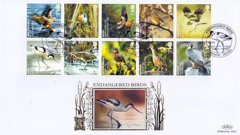 2007 (09) Birds - Benham Gold (500) Official