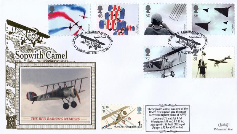 2008 (07) Air Displays - Benham Gold (500) Official