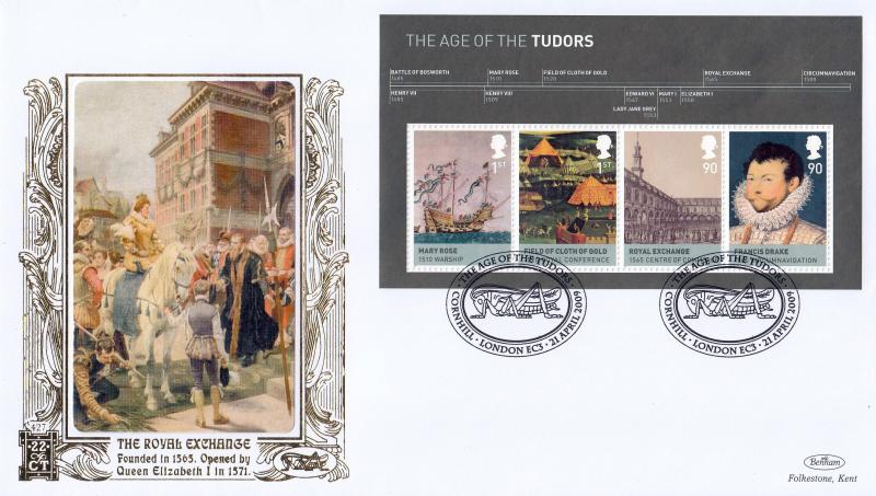 2009 (04) The Tudors (M/S) - Benham Gold (500) Official