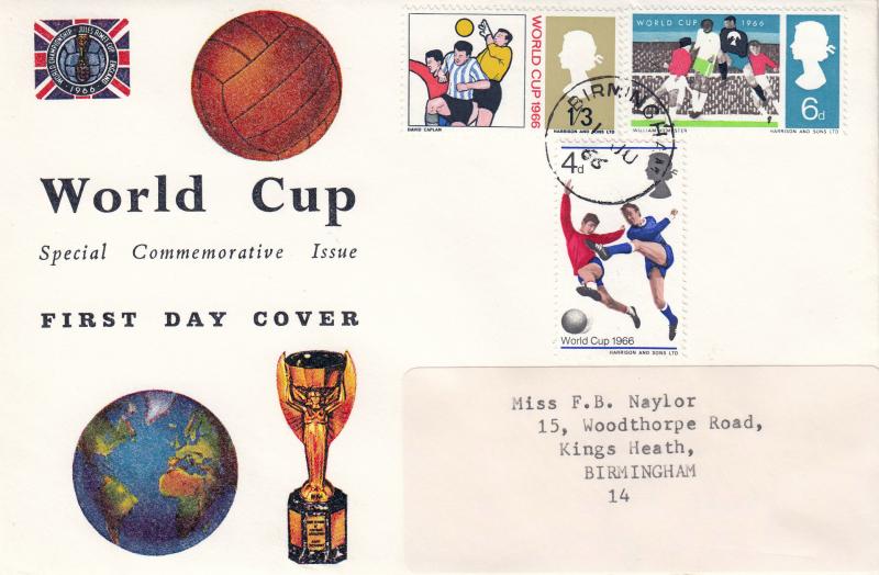 1966 (06) World Cup - Connoisseur - Ord - Birmingham CDS