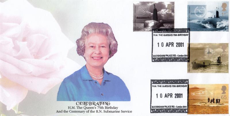 2001 (04) Submarines - Peter Payne 'Buckingham Palace Rd' Official