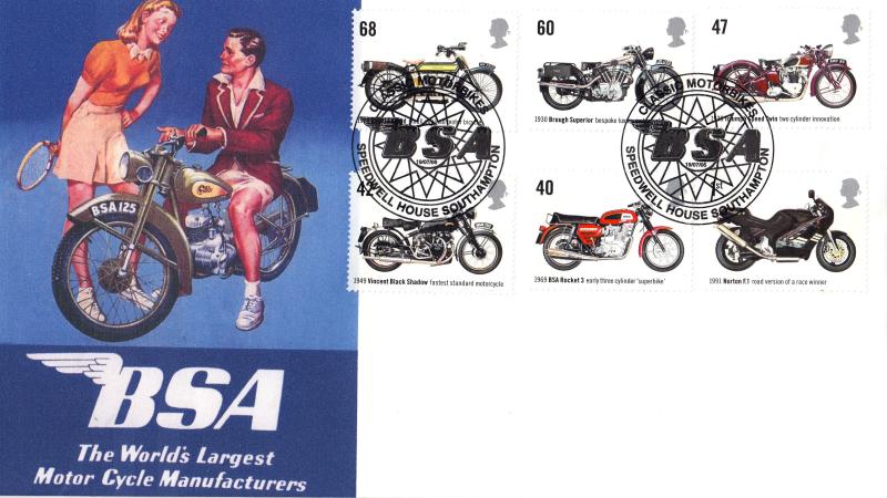 2005 (07) Motorcycles - Steve Bull 'BSA' Special - BSA Southampton H/S