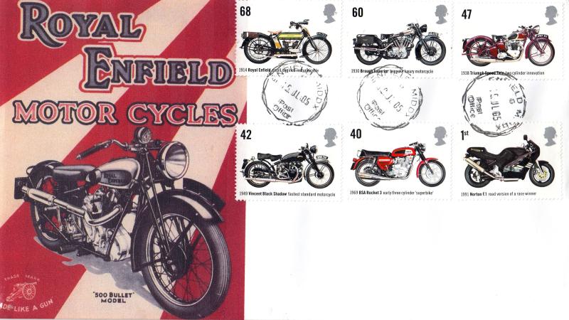 2005 (07) Motorcycles - Steve Bull 'Royal Enfield' Special - Enfield CDS