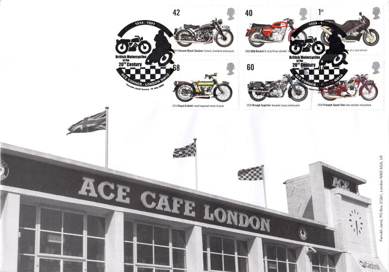 2005 (07) Motorcycles - Farrukh Jamil 'Ace Cafe - Sillouette' Official