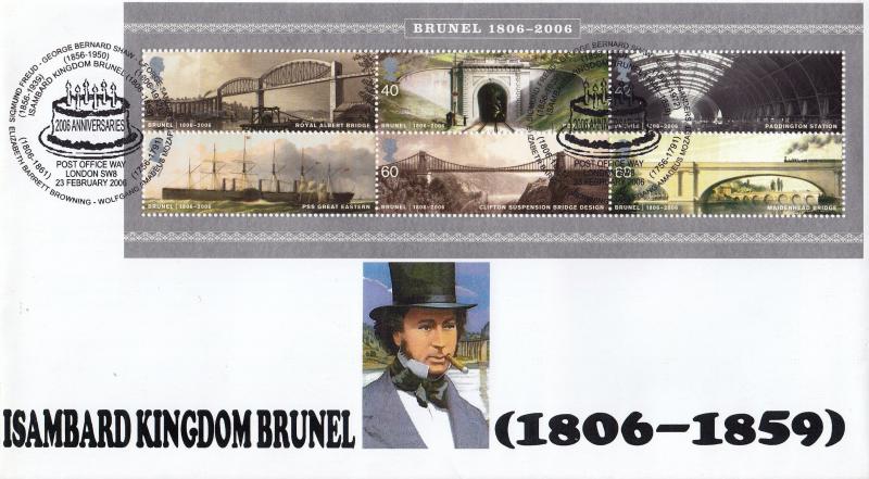 2006 (02) Brunel (M/S) - Peter Payne 'Brunel' Official