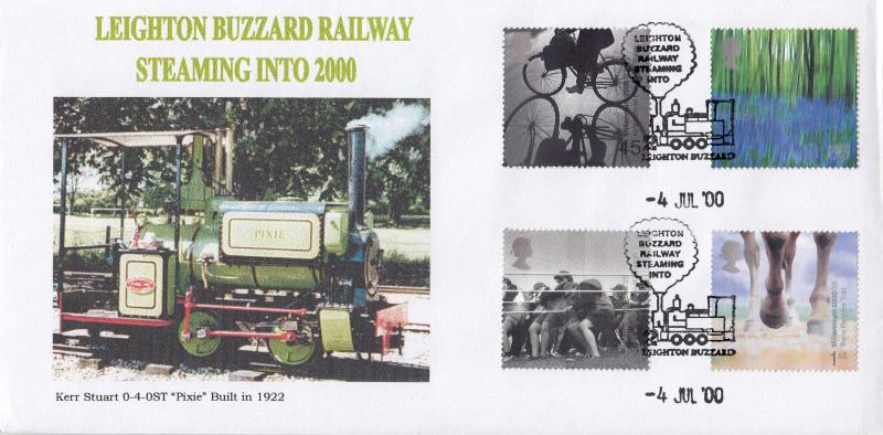 2000 (07) Stone & Soil - Leighton Buzzard Railway Official