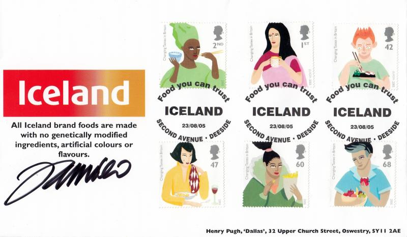 2005 (08) Changing Tastes - Henry Pugh 'Iceland' Official  - Signed by Jamie Oliver