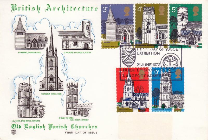 1972 (06) Churches - Stuart - Huih Episcopi, Langport H/S