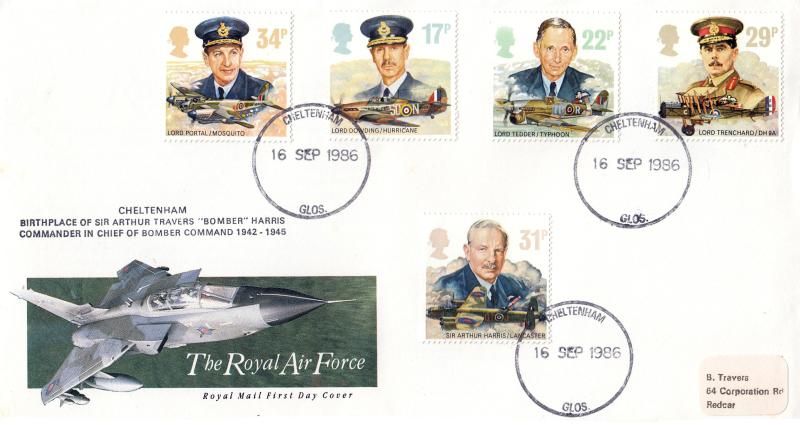 1986 (09) Royal Air Force - RM - Cheltenham CDS