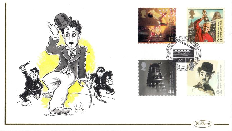 1999 (06) Entertainers - Benham Hand Painted (Walworth) Official