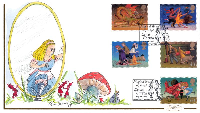 1998 (07) Magical Worlds - Benham Hand Painted (Daresbury) Official