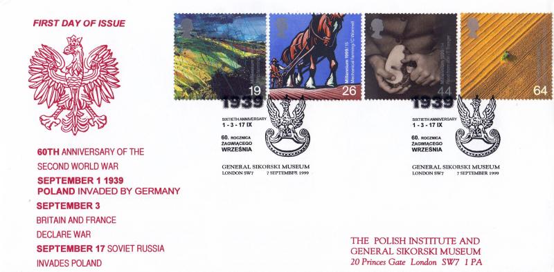 1999 (09) Farmers - Polish Institute (General Sikorski Museum) Official