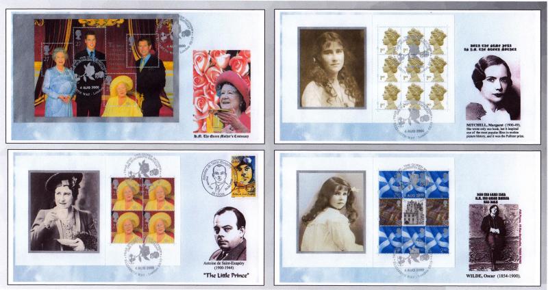 2000 (08) Queen Mother (PSB) - Peter Payne (Elizabeth Way) Official's