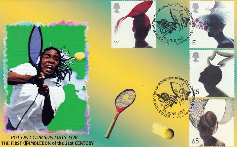 2001 (06) Hats - Peter Payne 'Wimbledon, SW1' Official