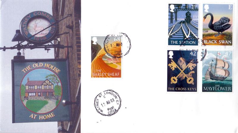 2003 (08) Pub Signs - Steve Bull 'The Old House At Home' Special - Watney St CDS