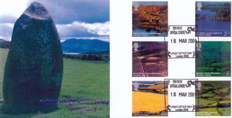 2004 (03) Northern Ireland - Peter Payne 'Post Office Way' Official