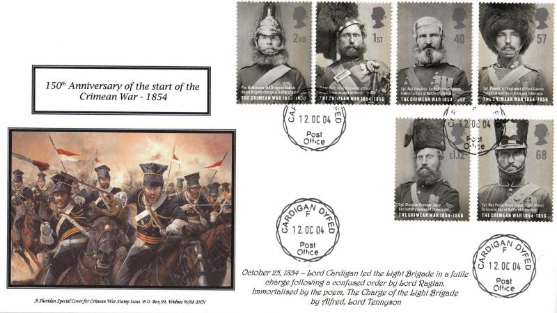 2004 (10) Crimean War - Sheridan Special - Cardigan CDS