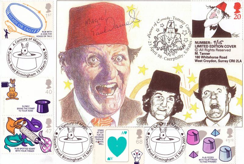 2005 (03) Magic - Maurice Tanner Special - Daniels Road H/S - Signed by Paul Daniels