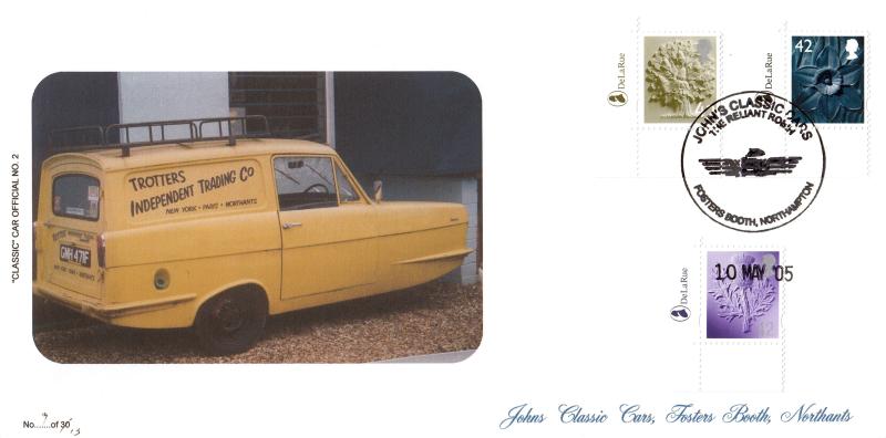 2005 (05) 42p Country Pictorials - Brazier 'Classic Car' Official