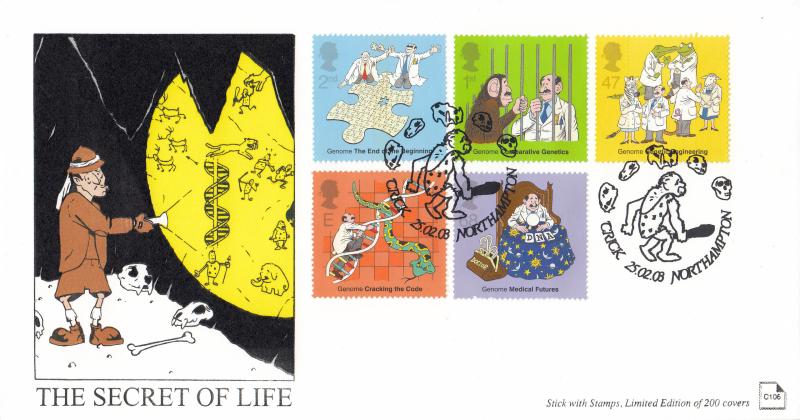 2003 (02) DNA - Stick With Stamps Official